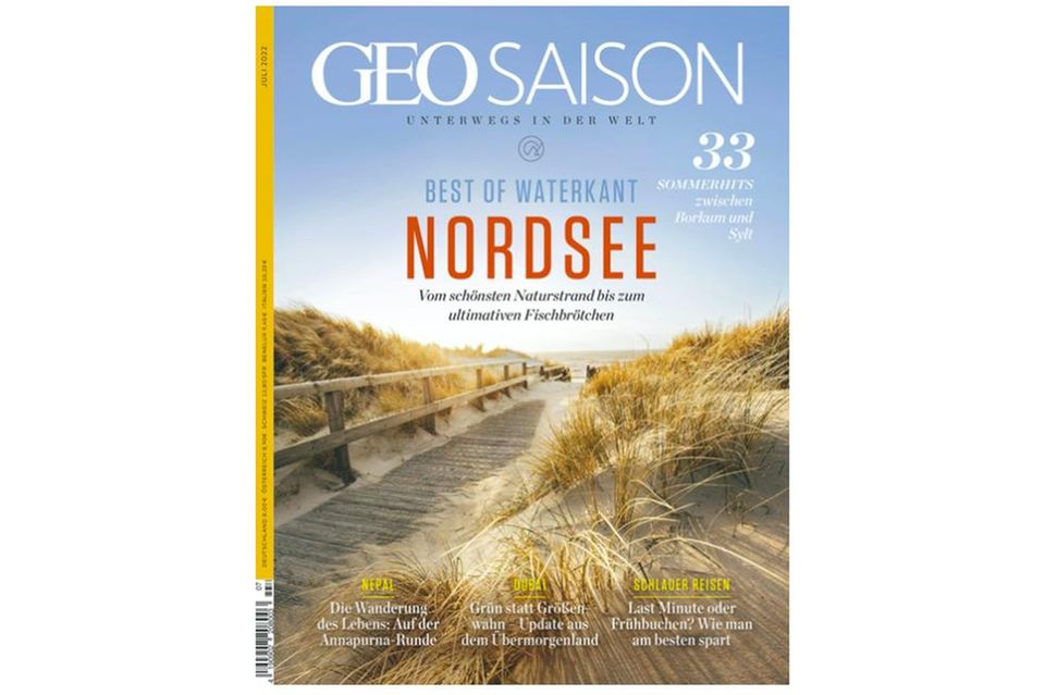 Cover GEO Saison
