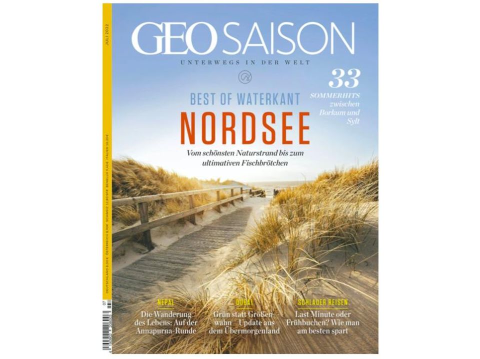 Cover GEO Saison Cover GEO Saison