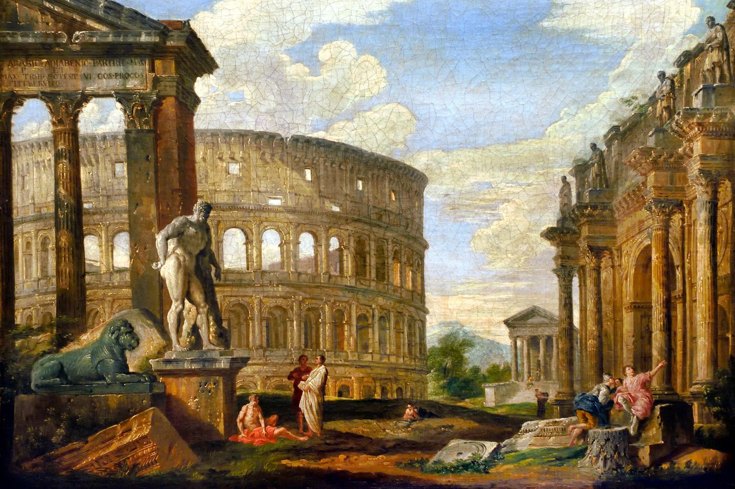 Ruinen von Rom