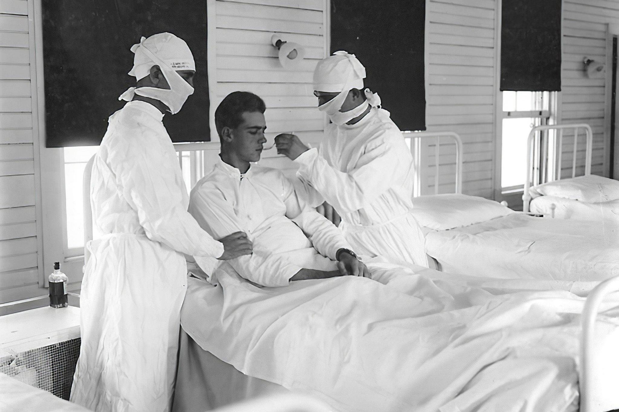 Spanische Grippe 1918: Die Mutter aller Pandemien - [GEO]