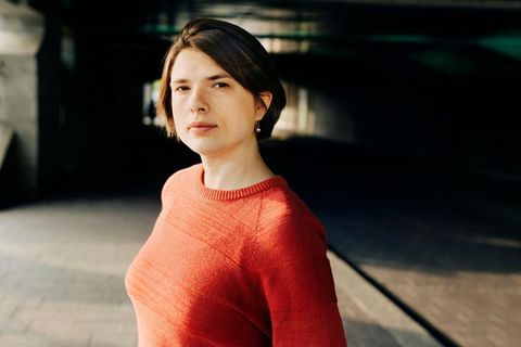 Olha Martynjuk, 36, ist Ukrainerin. Sie studierte ukrainische und mitteleuropäische Geschichte in Kiew und Budapest und schrieb ihre Dissertation zum russischen Nationalismus. Weitere Forschungsaufenthalte leistete sie in Wien, Moskau und Basel