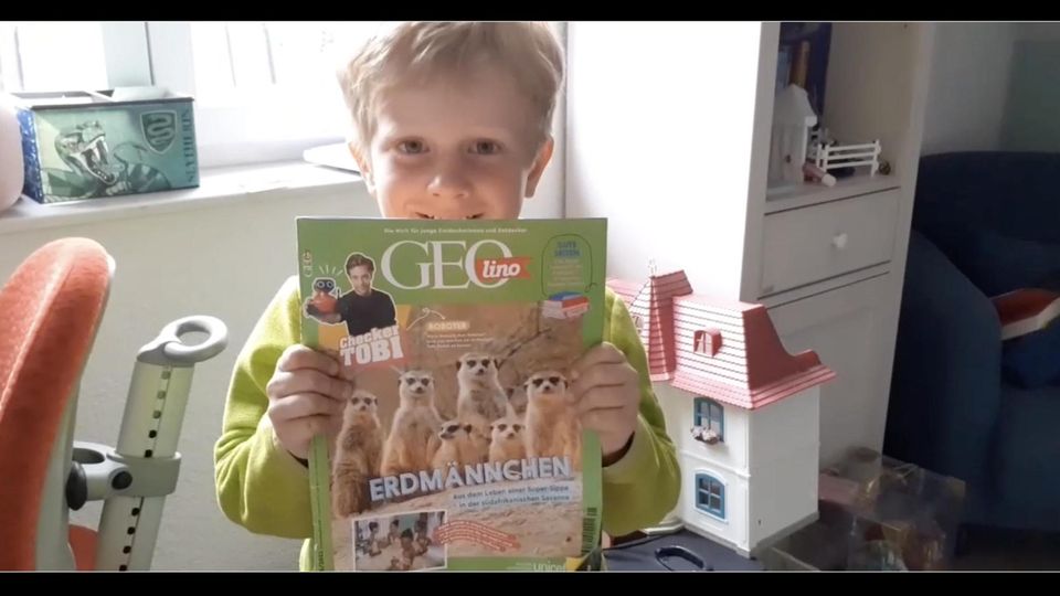 Video: Vorhang auf für diesen besonderen GEOlino TV-Spot!