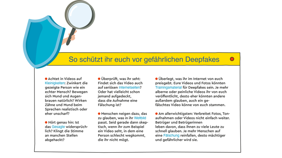 So schützt ihr euch vor Deepfakes – eine Anleitung So schützt ihr euch vor Deepfakes – eine Anleitung