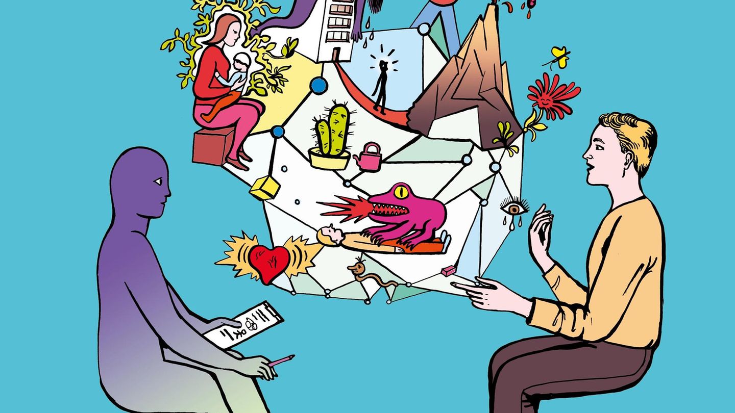 Bei der Gesprächstherapie heilt die Seele durch das gesprochene Wort. Kann KI in diesen heiligen Bereich vordringen und die Arbeit des Therapeuten ergänzen? 