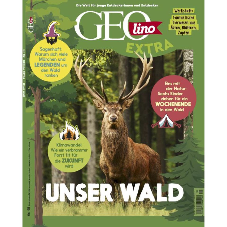 GEOlino Extra Nr. 95 - Unser Wald