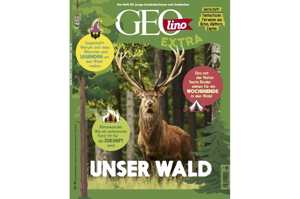 GEOlino Extra Nr. 95 - Unser Wald