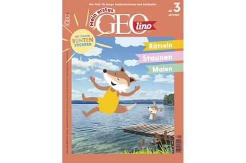 Mein erstes GEOlino Ausgabe 04-2022