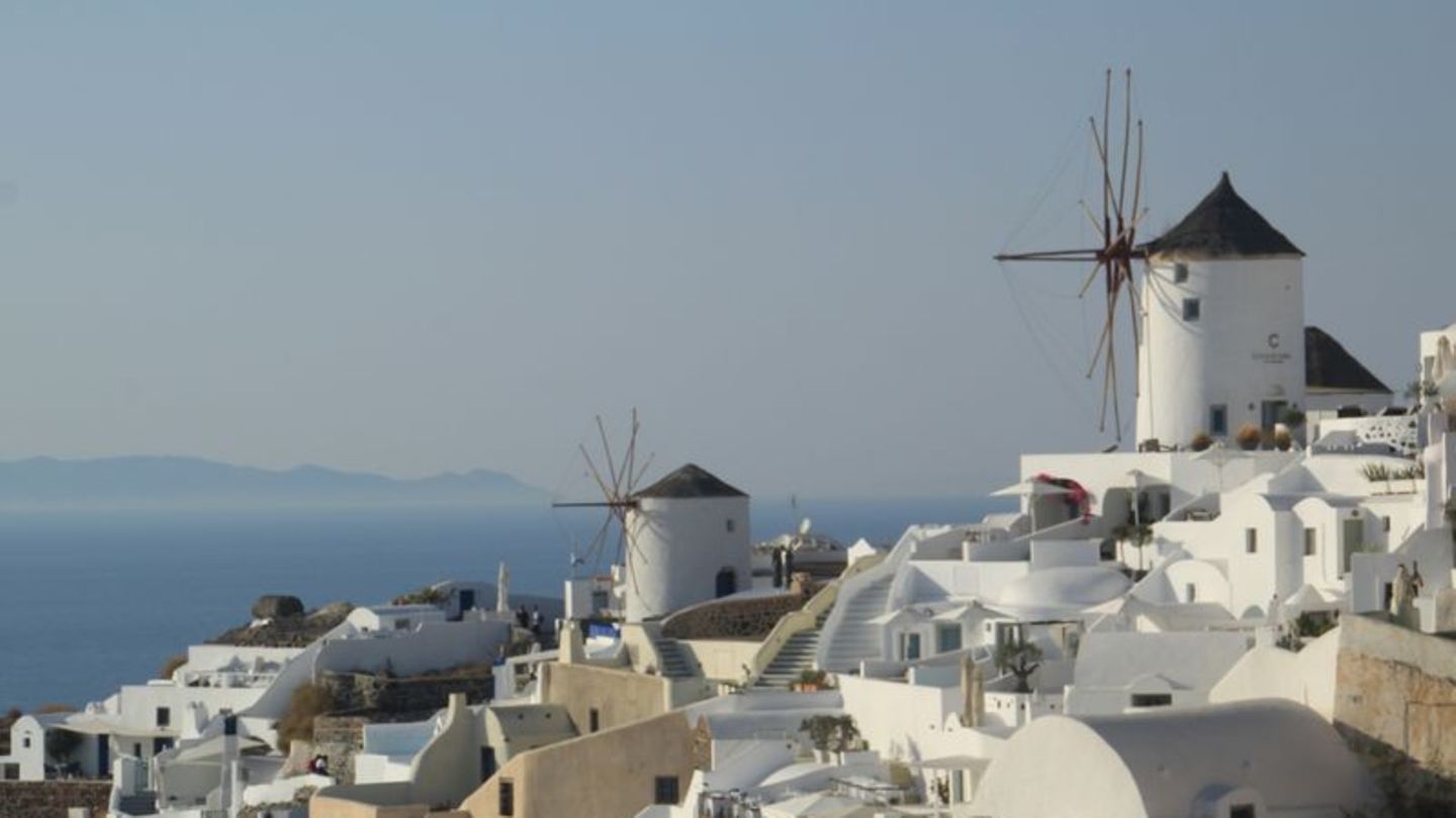 Windmühlen von Santorini