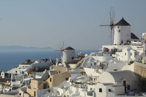 Windmühlen von Santorini