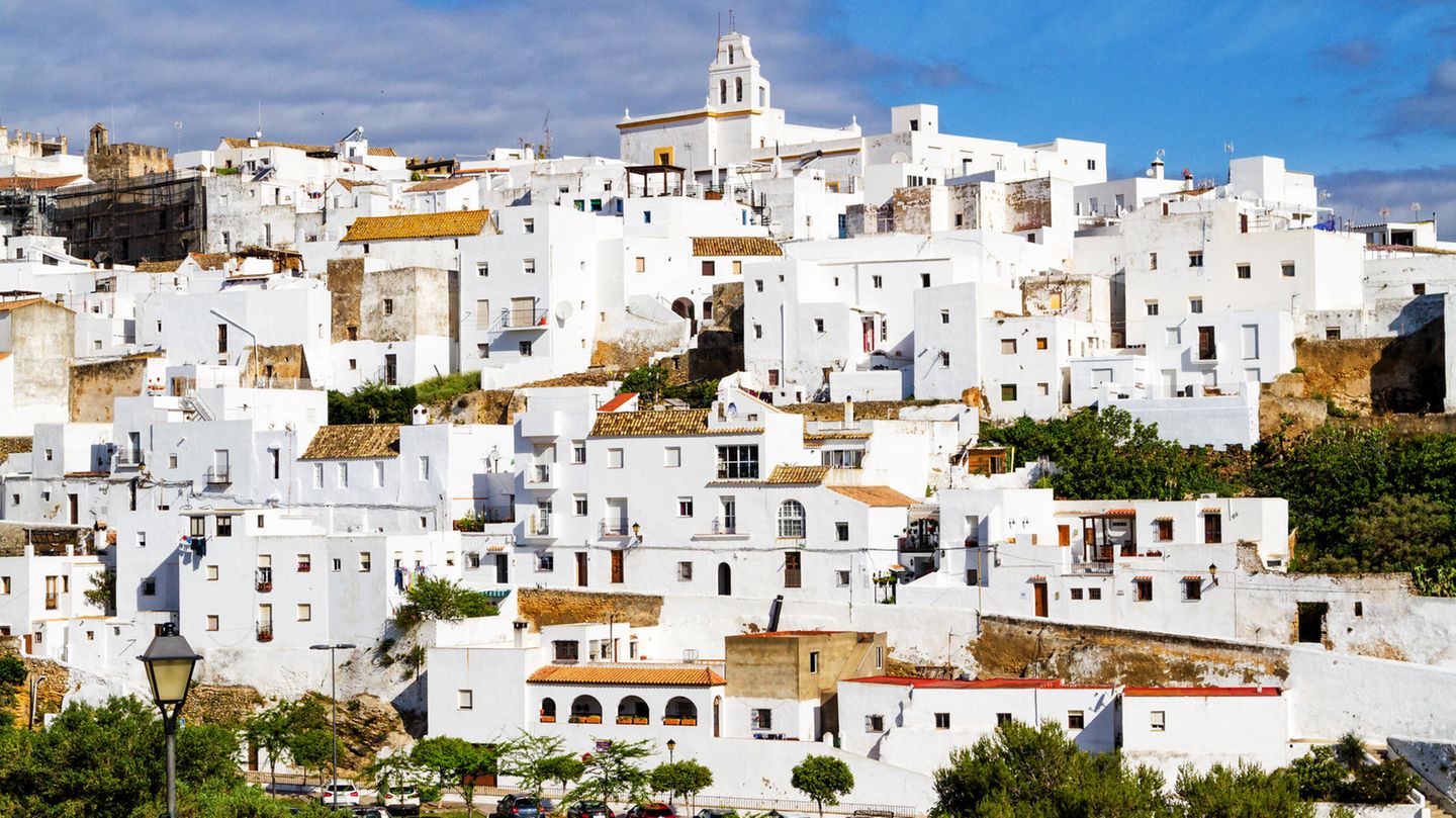 Das andalusische Vejer de la Frontera gilt als das schönste der sogenannten weißen Dörfer Spaniens