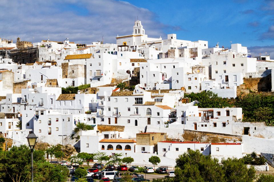 Das andalusische Vejer de la Frontera gilt als das schönste der sogenannten weißen Dörfer Spaniens