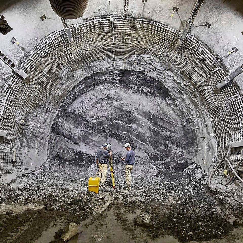 Im ehemaligen Bergwerk Schacht Konrad entsteht ein Endlager für schwach bis mittelradioaktiven Müll. Es soll 2027 in Betrieb gehen