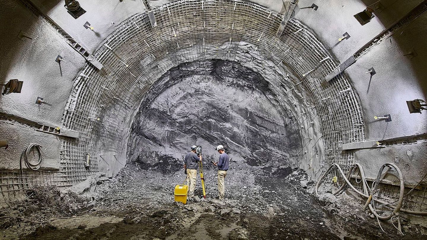 Im ehemaligen Bergwerk Schacht Konrad entsteht ein Endlager für schwach bis mittelradioaktiven Müll. Es soll 2027 in Betrieb gehen