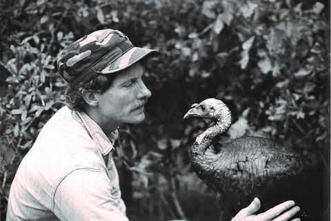 Als Joe Hutto auf seiner Veranda 24 Truthahneier fand, begann ein abenteuerliches Experiment: Er wurde zum Vogelvater, zog die Küken auf und lebte über ein Jahr mit ihnen 