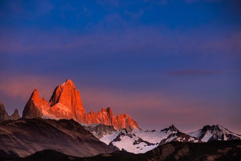 Sonnenaufgang am Fitz Roy
