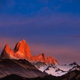 Sonnenaufgang am Fitz Roy