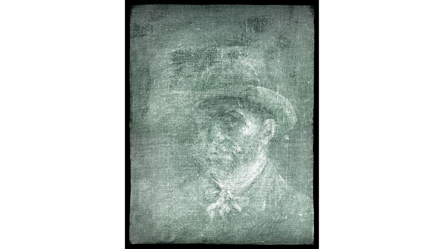 Die National Galleries of Scotland haben ein Gemälde entdeckt, bei dem es sich "höchstwahrscheinlich" um ein bisher unbekanntes Selbstporträt des niederländischen Malers Vincent Van Gogh handelt
