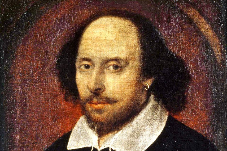 Porträt von William Shakespeare 0.7803