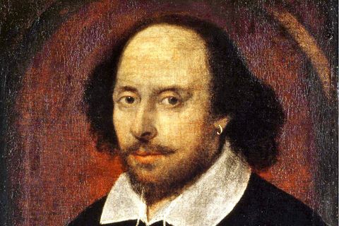 Porträt von William Shakespeare