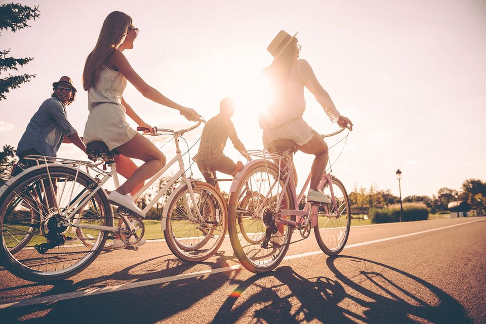 Mobilität: Hätten Sie's gewusst? Sechs skurrile Fakten über das Fahrradfahren