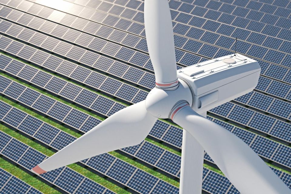 Der Ausbau der erneuerbaren Energien hängt auch an der Finanzierung durch den Privatsektor