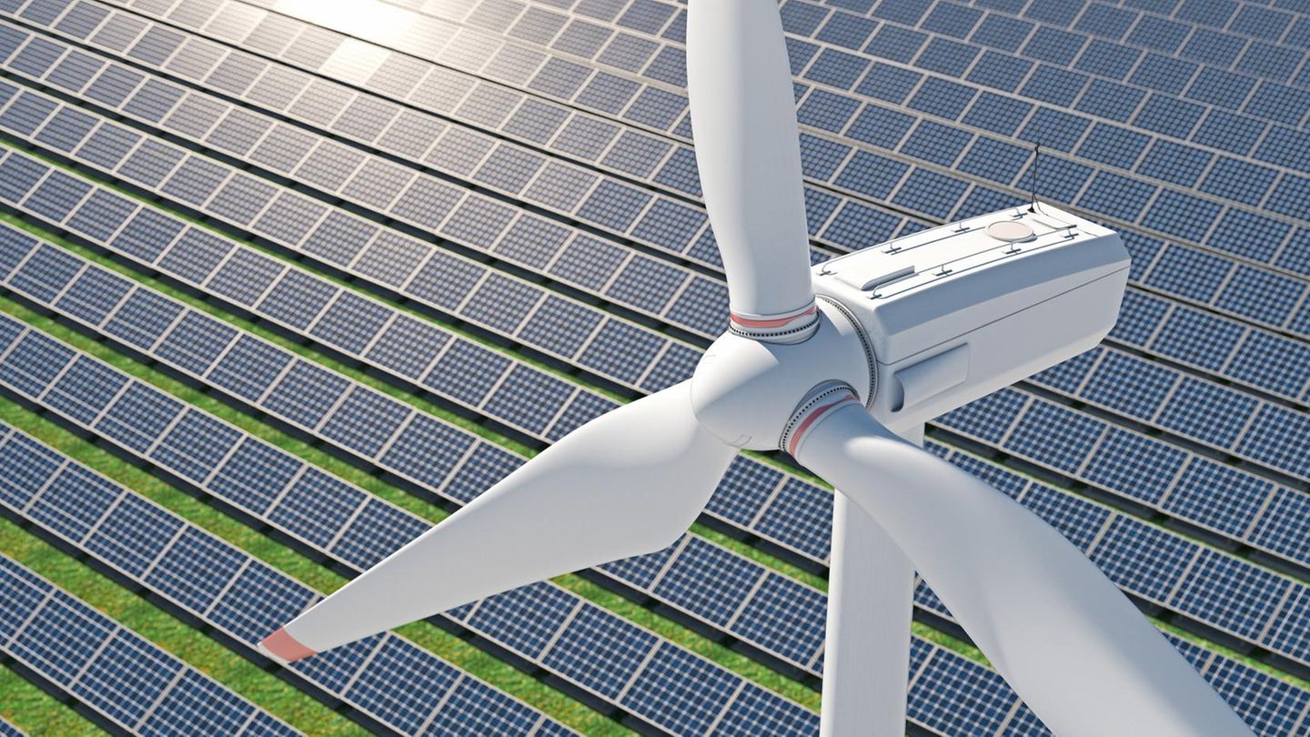 Der Ausbau der erneuerbaren Energien hängt auch an der Finanzierung durch den Privatsektor