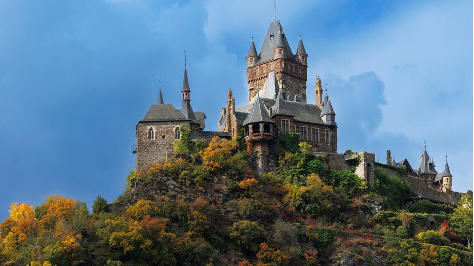 Reichsburg bei Cochem
