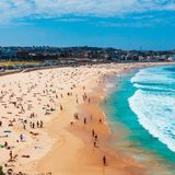Bondi Beach bei Sydney