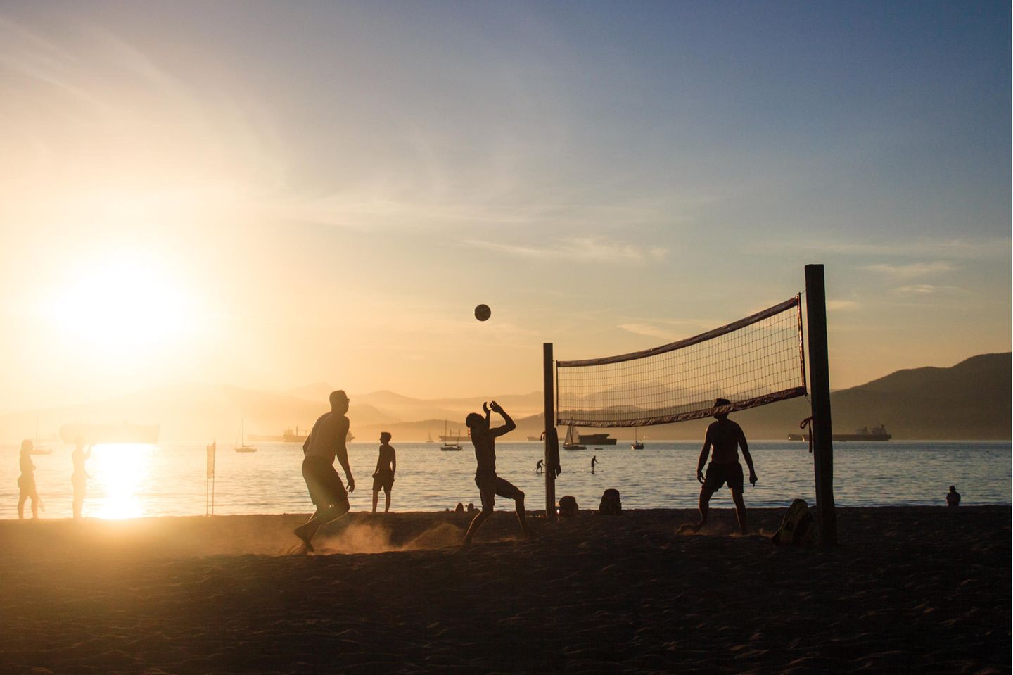 Kitsilano Beach, Vancouver