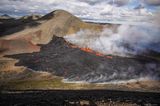 Vulkanausbruch auf Island