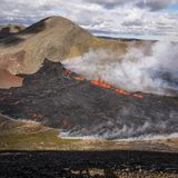 Vulkanausbruch auf Island