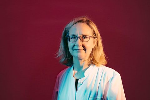 Portrait Frau Dr Christine von Arnim