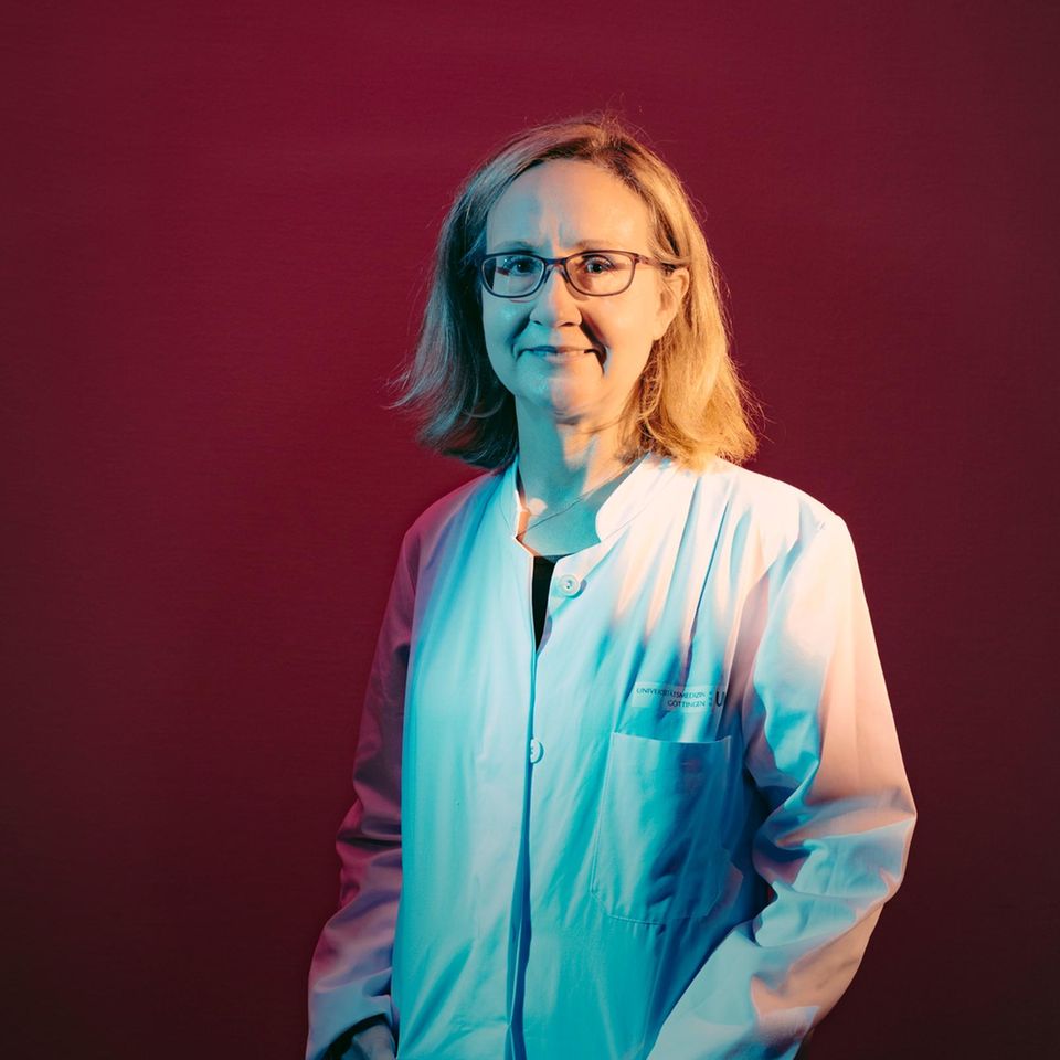 Portrait Frau Dr Christine von Arnim