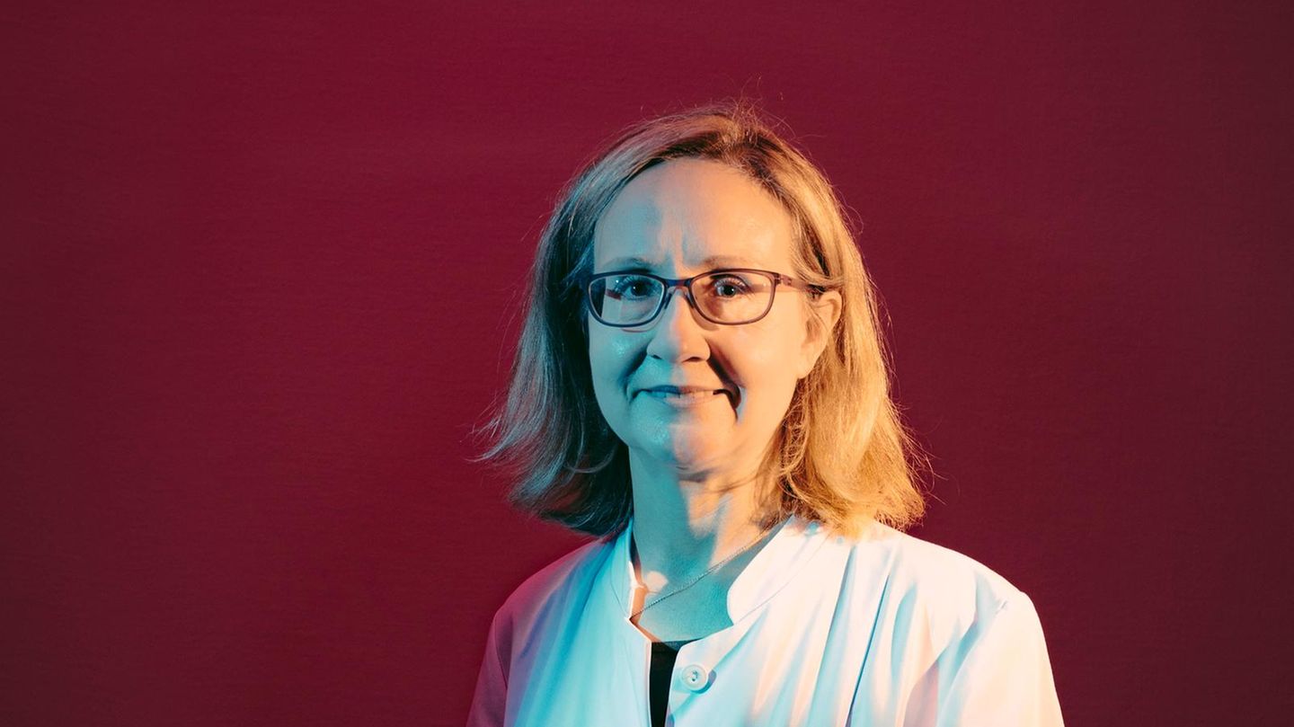 Portrait Frau Dr Christine von Arnim
