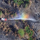 Die größte Gefahr scheint mittlerweile gebannt: Der Brand gilt als unter Kontrolle, auch wenn versteckte Glutnester immer wieder aufflammen können. Dass sich die Natur von den Flammen schnell erholen wird, steht für Hanspeter Mayr, Pressesprecher des Nationalparks, außer Frage. In einem 1,5 Hektar großen Gebiet, das bereits 2018 von Flammen erfasst worden war, so erzählt er, wüchsen heute wieder bis zu zwei Meter hohe Birken, Pappeln und Kiefern