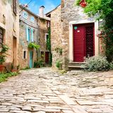 Straße in Grožnjan