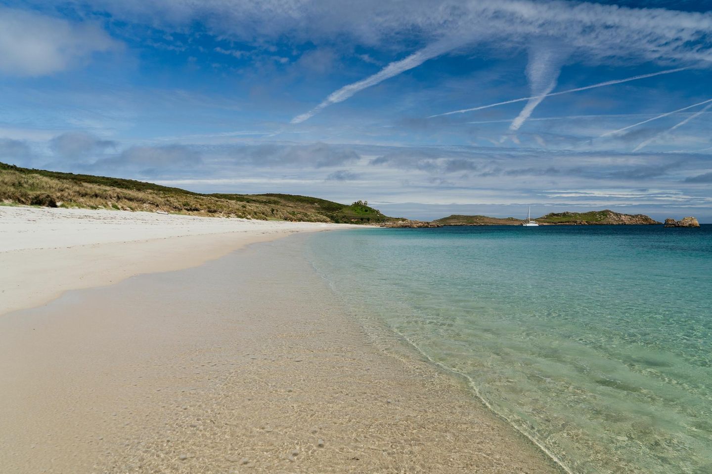 Strand von St. Martins, Isles of Scilly