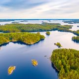 Lake Saimaa, Finnland