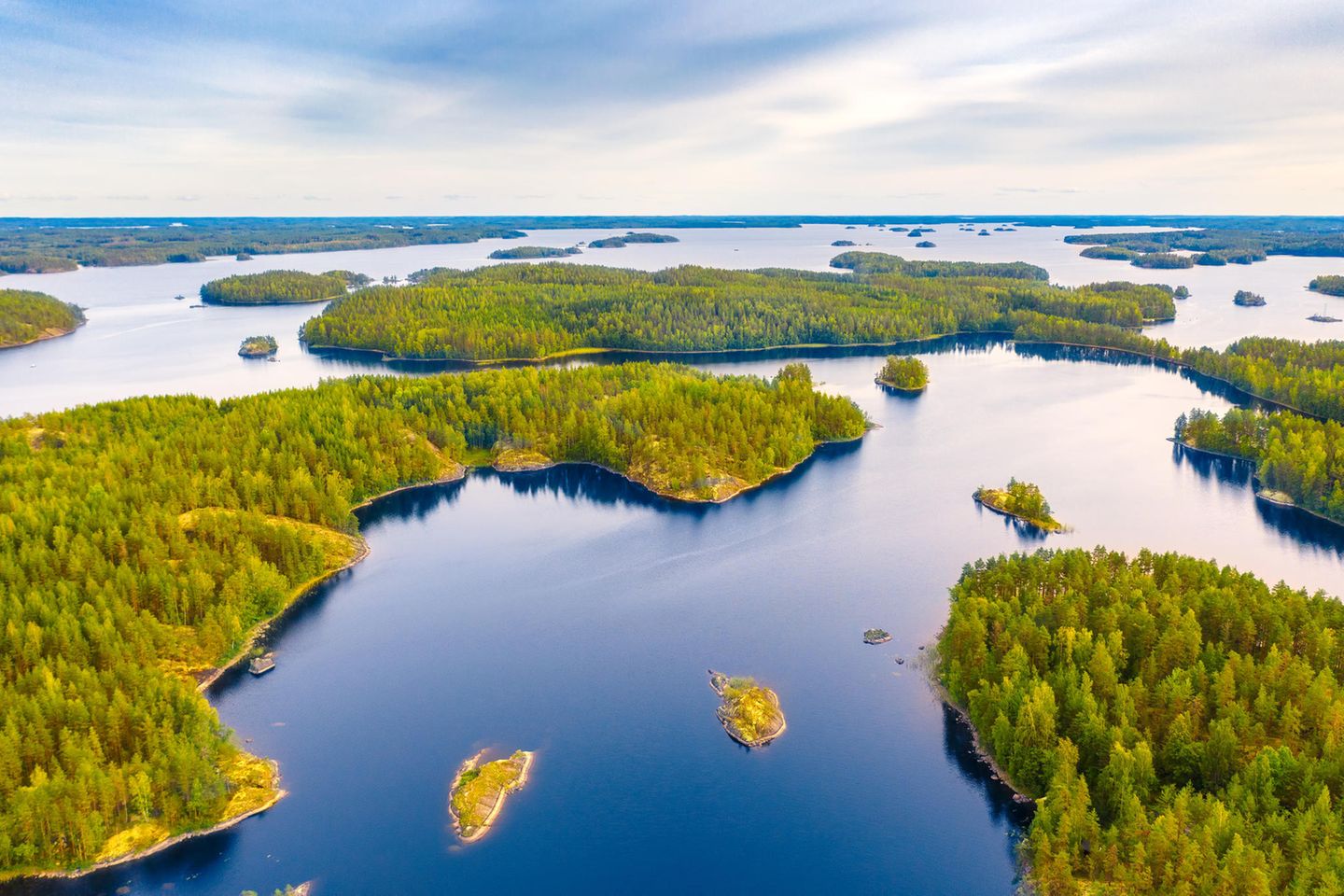 Lake Saimaa, Finnland