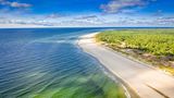 Strand bei Hela, Polen