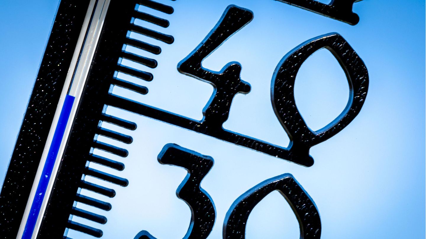 Die 40-Grad-Marke wird auch in Deutschland in Zukunft häufiger geknackt werden