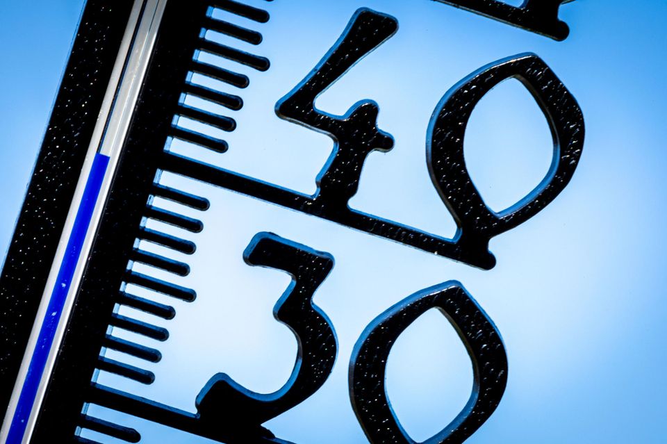 Die 40-Grad-Marke wird auch in Deutschland in Zukunft häufiger geknackt werden