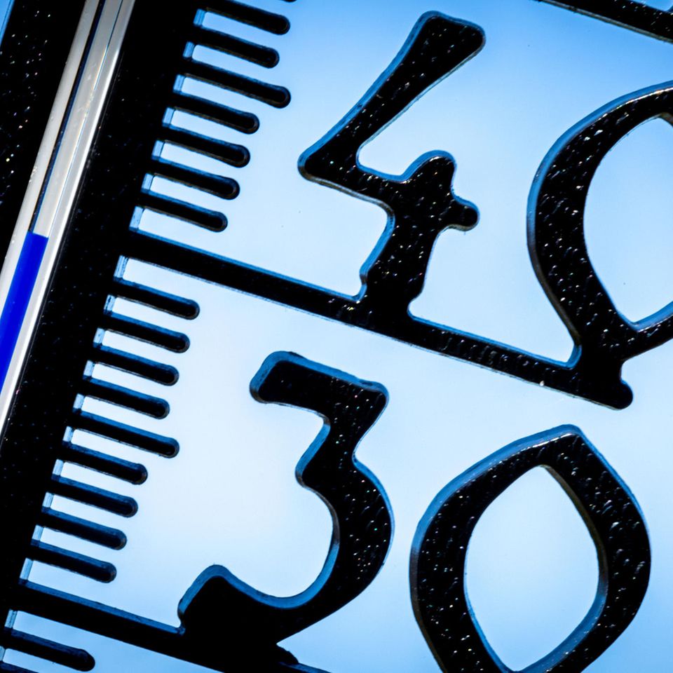 Die 40-Grad-Marke wird auch in Deutschland in Zukunft häufiger geknackt werden