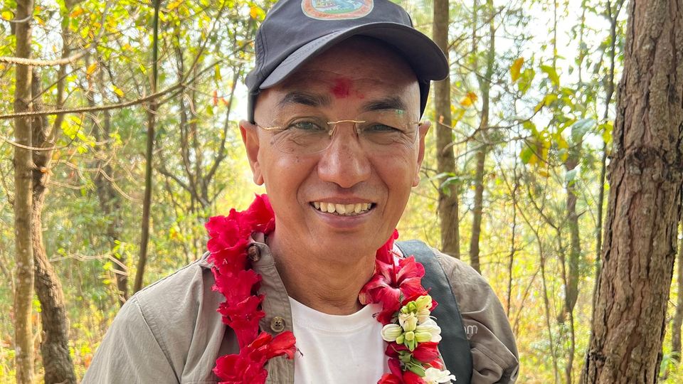 Naturschützer seit mehr als 35 Jahren: Siddhartha B. Bajracharya