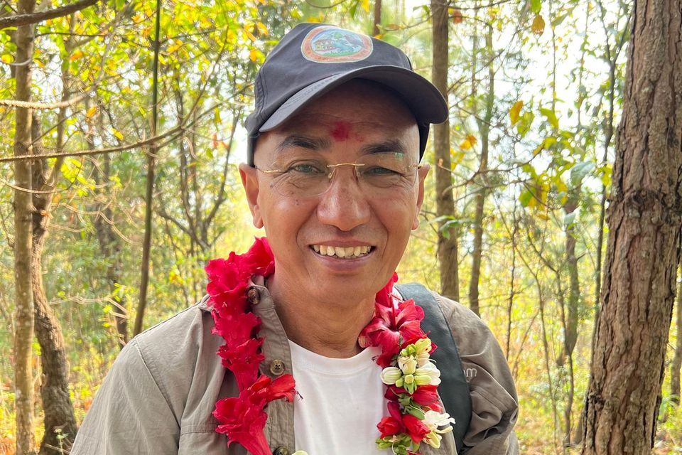 Naturschützer seit mehr als 35 Jahren: Siddhartha B. Bajracharya