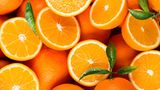 Aufgeschnittene Orangen