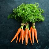 Ein Bund Karotten