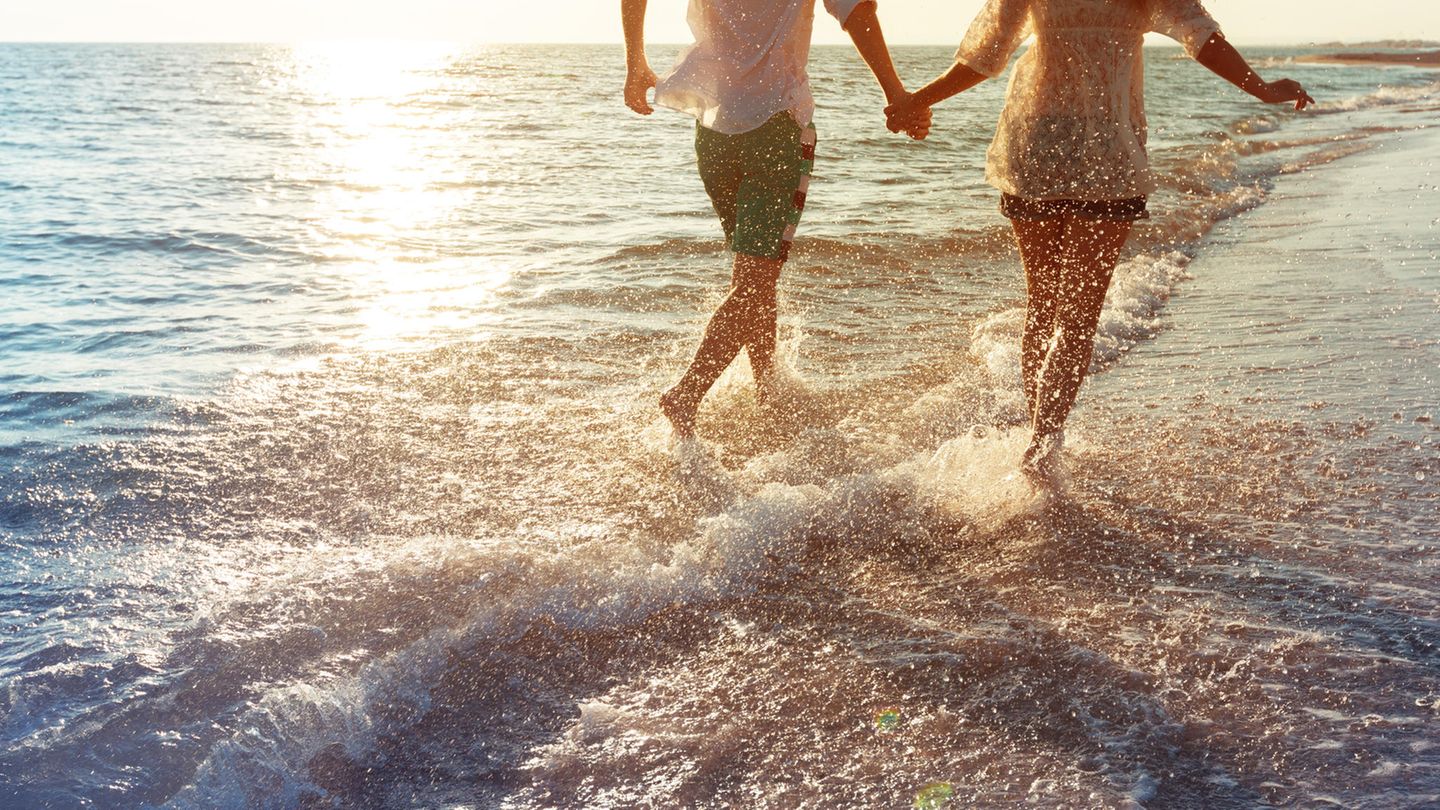 Paar am Strand Paar am Strand