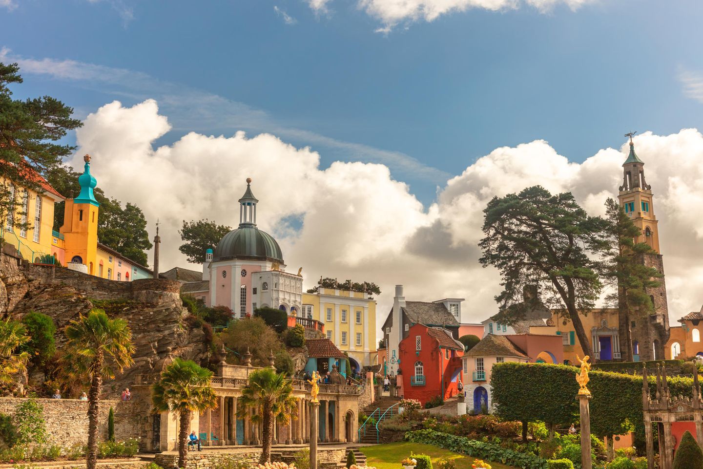 Portmeirion, Wales