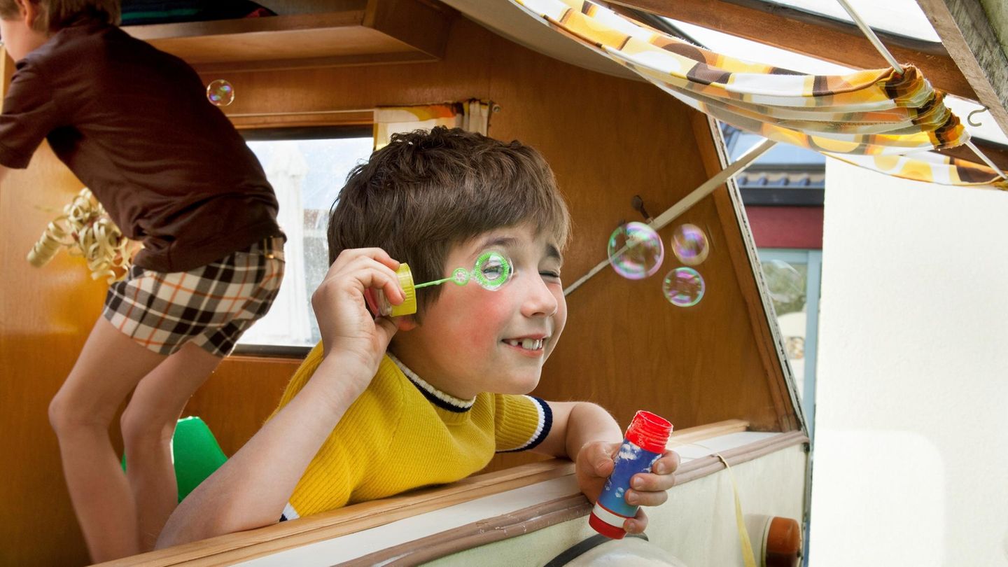 Erst wenn Kinder einen Sinn ihres Selbst erlangen, können sie autobiografische Erinnerungen schaffen